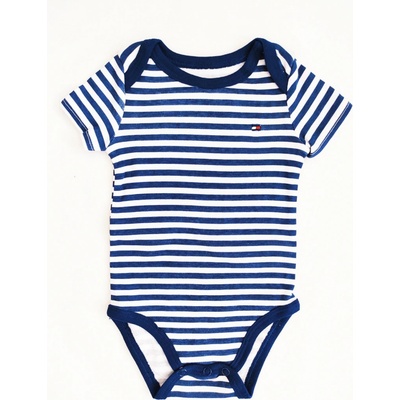 Tommy Hilfiger bodýčko pro chlapečka Liam modré