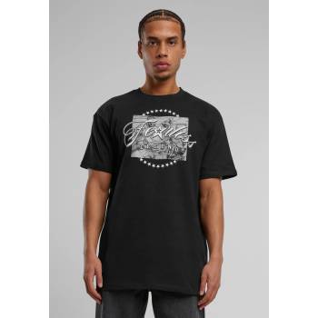 Mister Tee Мъжка тениска в черен цвят Mister Tee Fearless Legend Heavy Oversize UB-MT3185-00007 - Черен, размер L
