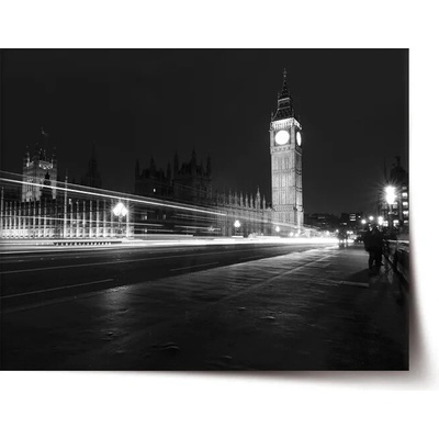 Sablio Plagát Westminsterský palác - 60x40 cm
