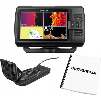 Garmin Striker Vivid 7sv+ sonda GT52HW-TM