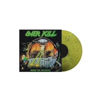 Overkill - Under The Influence LP