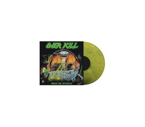 Overkill - Under The Influence LP