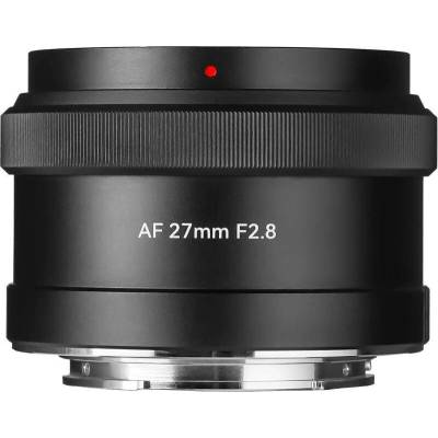 7ARTISANS AF 27 mm f/2,8 pre Nikon Z (APS-C)