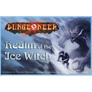 Atlas Games Dungeoneer: Realm of the Ice Witch