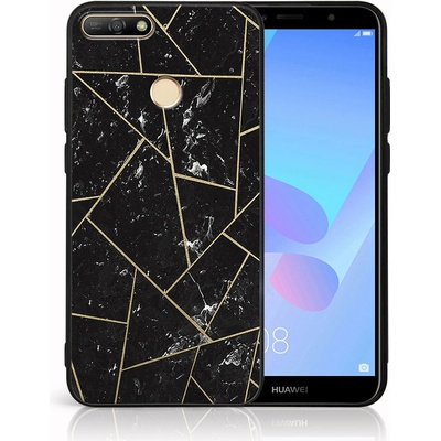 PROTEMIO 70922 MY ART Ochranný kryt pro Huawei Y6 Prime 2018 POLYGONAL (150)