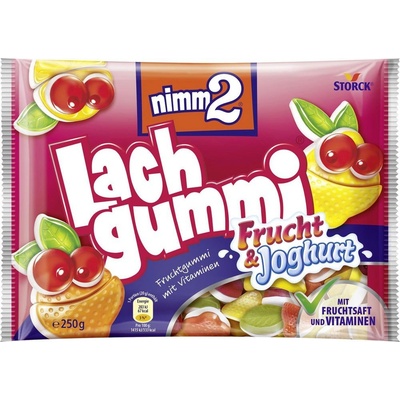nimm2 Lach gummi Frucht&Joghurt 250 g