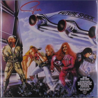 Gillan - FUTURE SHOCK Vinyl