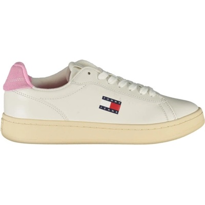 Tommy Hilfiger Дамски спортни обувки tommy hilfiger, Размер 37, Цвят Бяло (en0en02815_bi01v)
