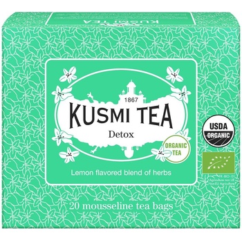 Kusmi Tea Чай Detox в муселинови торбички 20 бр (21640A1120)