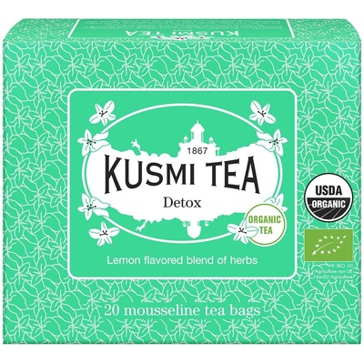 Kusmi Tea Чай Detox в муселинови торбички 20 бр (21640A1120)