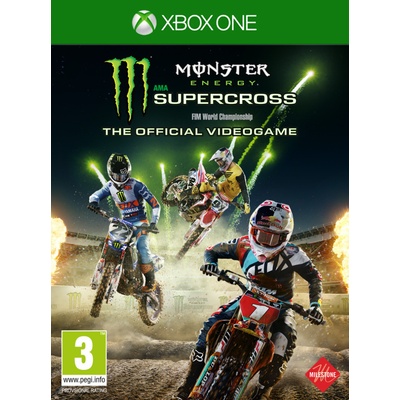Monster Energy Supercross 3