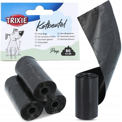Trixie Náhradné sáčky na trus 4 x 20 sáčkov