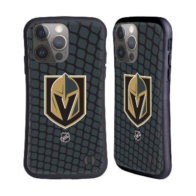 Obal na mobil Apple iPhone 14 PRO - HEAD CASE - NHL - Branková síť Las Vegas Golden Knights (Odolné pouzdro, kryt na mobil Apple iPhone 14 PRO - Hokej NHL - Branka Vegas Golden Knights)