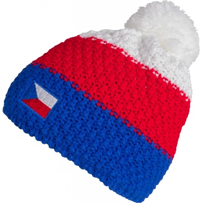 Eleven pletená čepice POM Czech