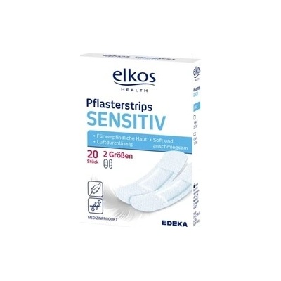 Elkos sensitiv náplasti pro citlivou pokožku 20 ks