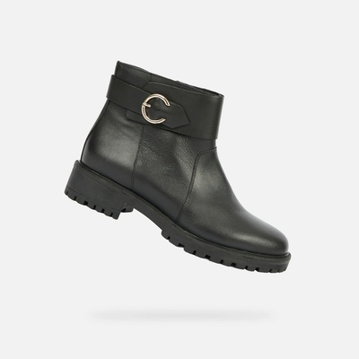 Geox Черни дамски боти Geox Hoara Geox | Cheren | ЖЕНИ | 36