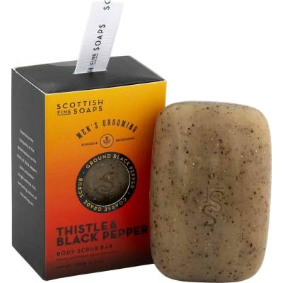 Scottish Fine Soaps tělové mýdlo Thistle & Black Pepper 150 g