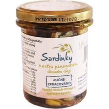 Lozano Červenka Sardinky v extra panenském olivovém oleji, 195 g