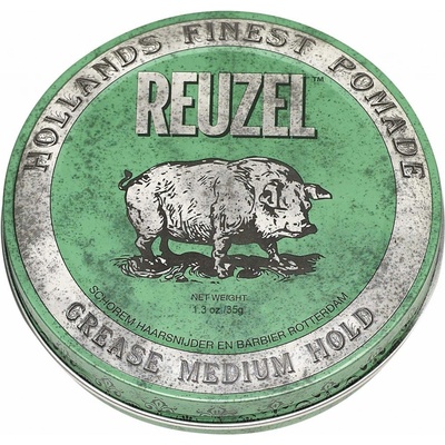 Reuzel Green Medium Hold Grease 35 g