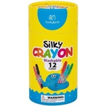 Tooky toys Пастели, 12 цвята, миещи се (lt104a)