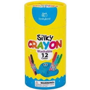 Tooky toys Пастели, 12 цвята, миещи се (lt104a)