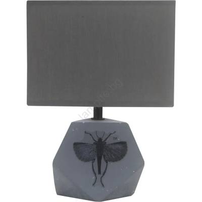 Candellux Настолна лампа ANIMI 1xE14/40W/230V сива (CA0264)