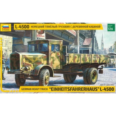 Zvezda German Truck L 4500 1:35