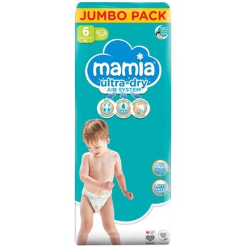 Image 1 of Mamia 6 Jumbo 60 броя, 16+ кг