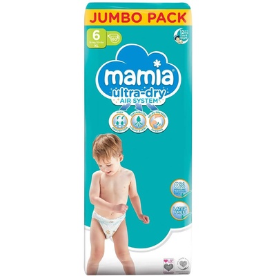Mamia 6 Jumbo 60 броя, 16+ кг