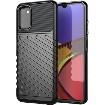 Samsung Здрав калъф Thunder за Samsung Galaxy A03s - Черен KP22089
