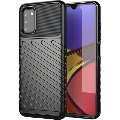 Samsung Здрав калъф Thunder за Samsung Galaxy A03s - Черен KP22089