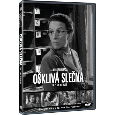 Ošklivá slečna DVD