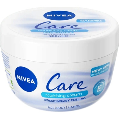 Nivea Care výživný krém 200 ml
