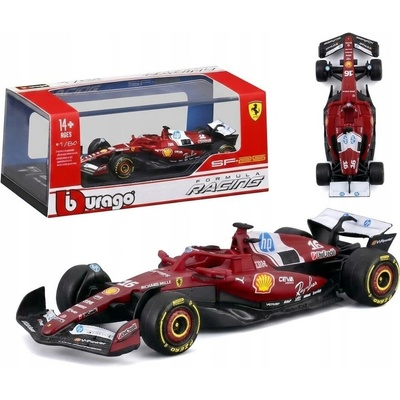 Bburago Ferrari Formula SF-25 Charles Leclerc 1:64