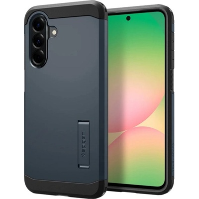 Spigen Samsung A56 5G SPIGEN TOUGH ARMOR силиконов протектор за телефон, удароустойчив, амортисьор, BEAUTY GREEN ACS09295 (ACS09295)