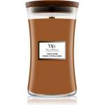 WoodWick Santal Myrrh ароматна свещ с дървен фитил 610 гр