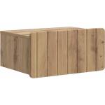 vidaXL Спален шкаф с монтаж на стена Дъб артизан 49 x 34, 5 x 24 см (898293)