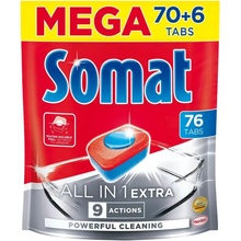 Somat All in One Extra tablety do myčky 76 ks