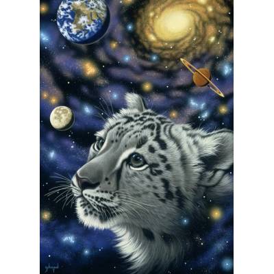 Grafika - Puzzle Schimmel: One with the Universe - 1 500 piese