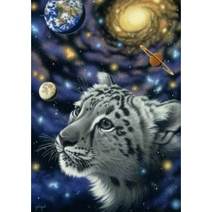 Grafika Art Puzzle - Puzzle Schimmel: One with the Universe - 1 500 piese