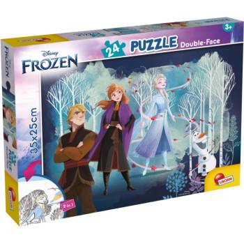 Lisciani Пъзел 24 ч. DF M-PLUS Frozen (8008324099481)
