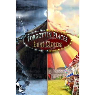 Sungift Games Forgotten Places Lost Circus (PC)