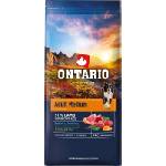 ONTARIO Онтарио Възрастен Среден Агнешка и Кафяв Ориз 12 кг