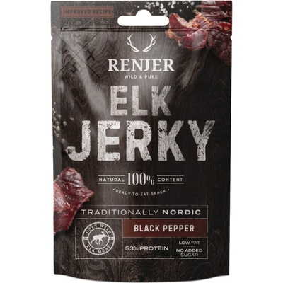 Renjer Losí Jerky s černým pepřem 25 g