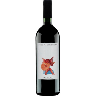 Valdicava Rosso di Montalcino 2022 Červené 14.0% 0.75 l (holá láhev)