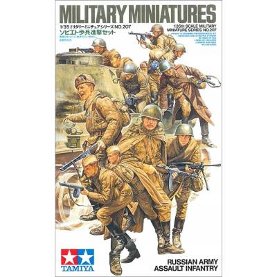 Tamiya Russian Army Assault Infantry 1:35