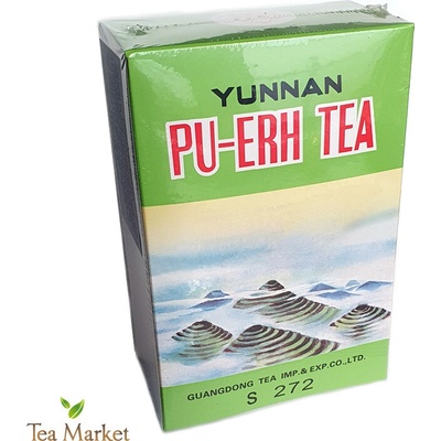 Tea Market Yunnan Pu Erh Tea 227 g