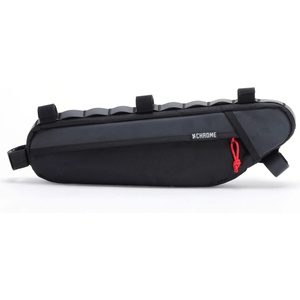 Chrome Чанта за рамка Chrome Holman Frame Bag Bike bag - Black XRF - размер S/M (510-6280-0311)