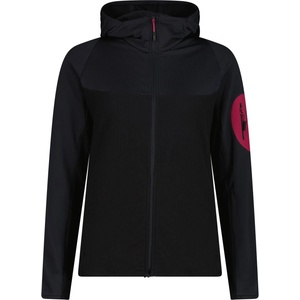 CMP Дамско поларено яке CMP Women's Jacket Fix Hood 36G1226 Fleece jacket - Antracite - размер 42 (EU) (105-7513-0215)