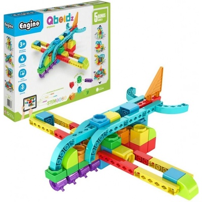 Engino Qboidz Letadlo 5 modelů